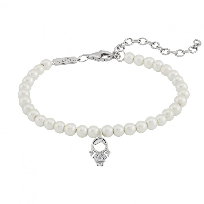 Girl Pearls Bracelet