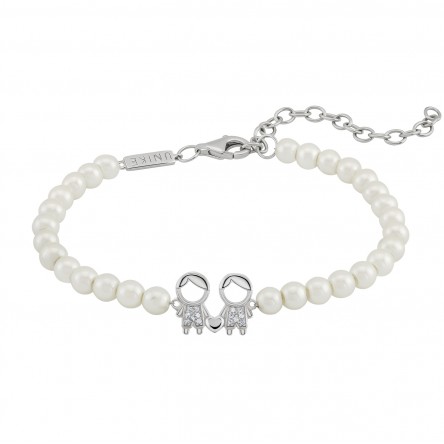 Boy & Boy Pearls Bracelet