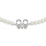 Girl & Girl Pearls Bracelet