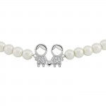 Boy & Boy Pearls Bracelet