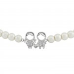 Girl & Boy Pearls Bracelet