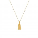 19,2K Gold Our Lady of Fatima Necklace