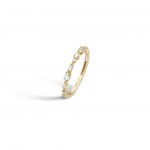 Anillo Oro 18K Topacio