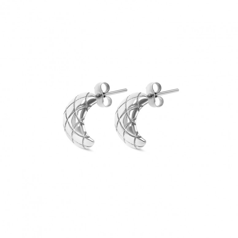 Delightful Silver Earrings