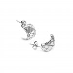 Delightful Silver Earrings