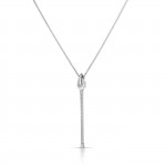 Delightful Silver Neckmess Necklace