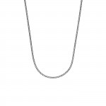 Silver Portobelo II Necklace 55cm