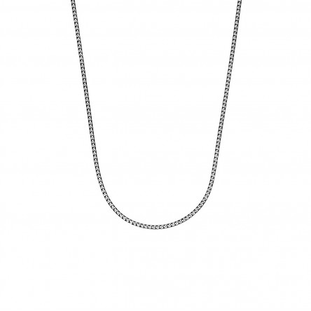 Silver Portobelo II Necklace 55cm