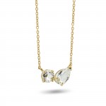 Colar Ouro 18K Double Topzios