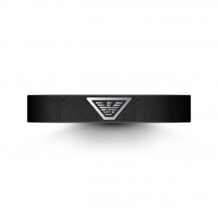 Eagle Logo Black Bracelet