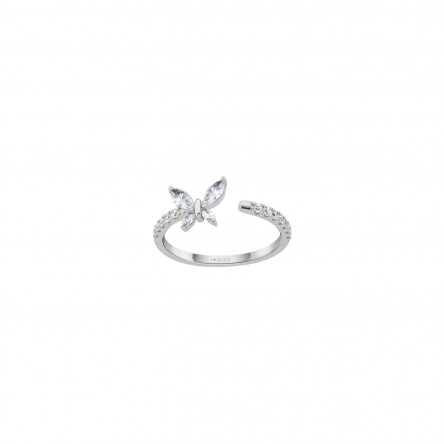 Mix & Match Navete Butterfly Ring