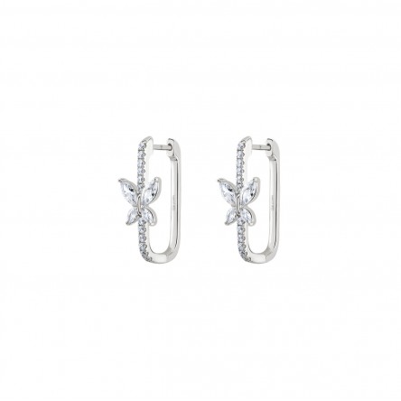 Mix & Match Navete Butterfly Hoops