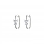 Mix & Match Navete Butterfly Hoops