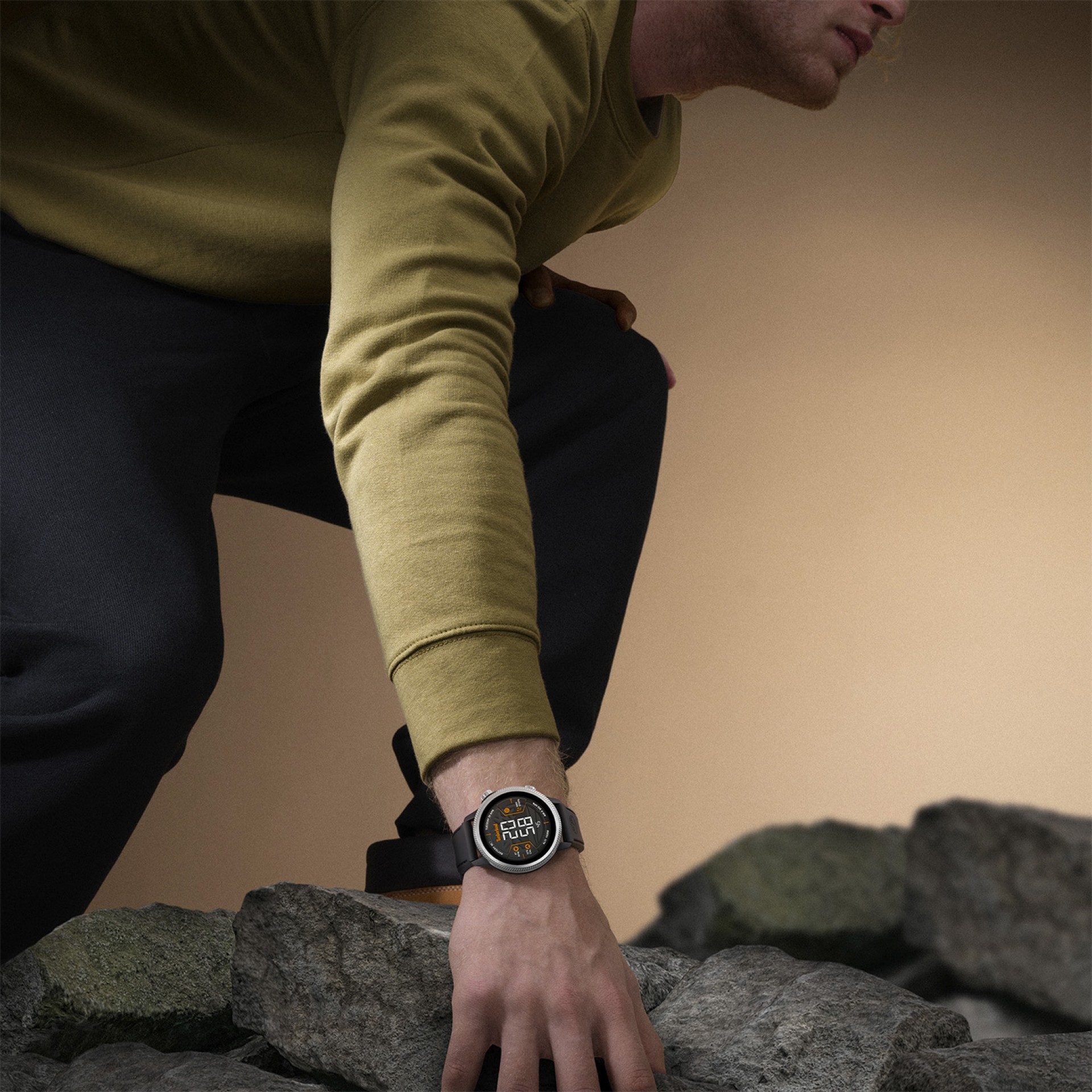 Box Relógio Smartwatch Trail Force