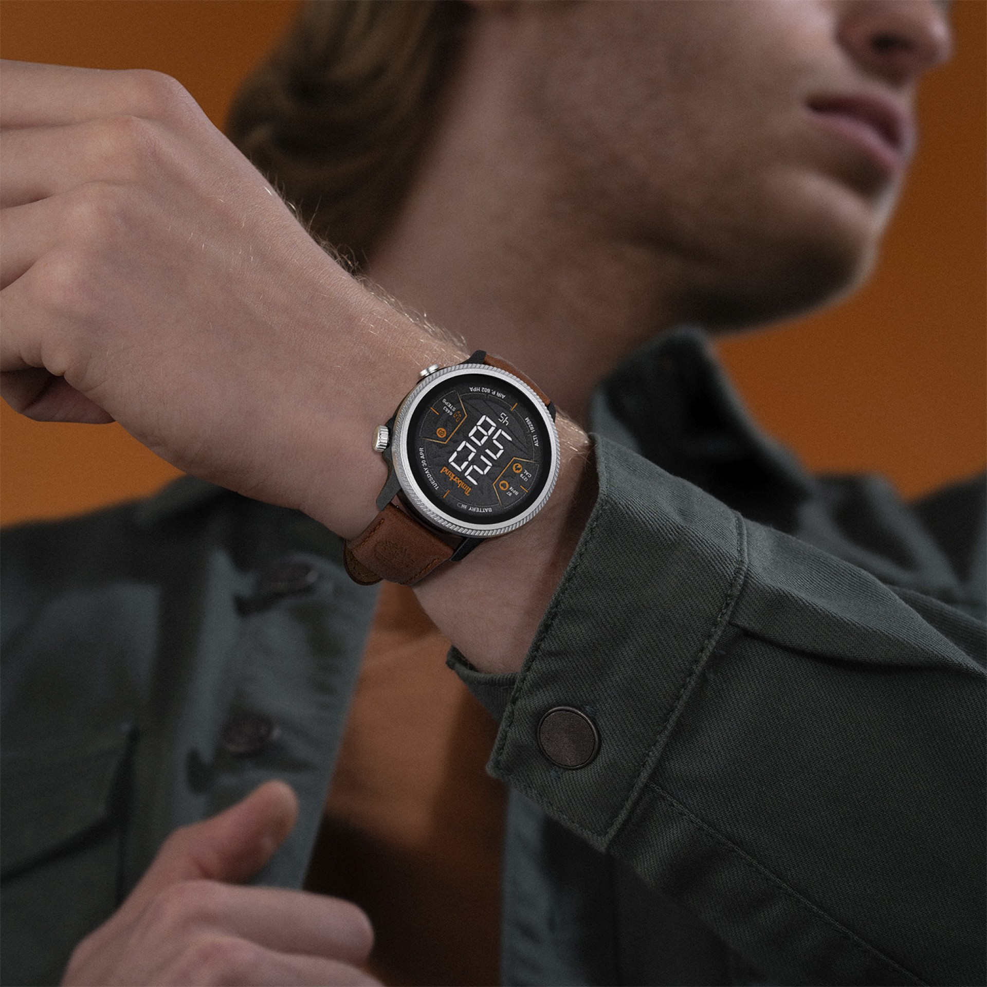 Box Relógio Smartwatch Trail Force
