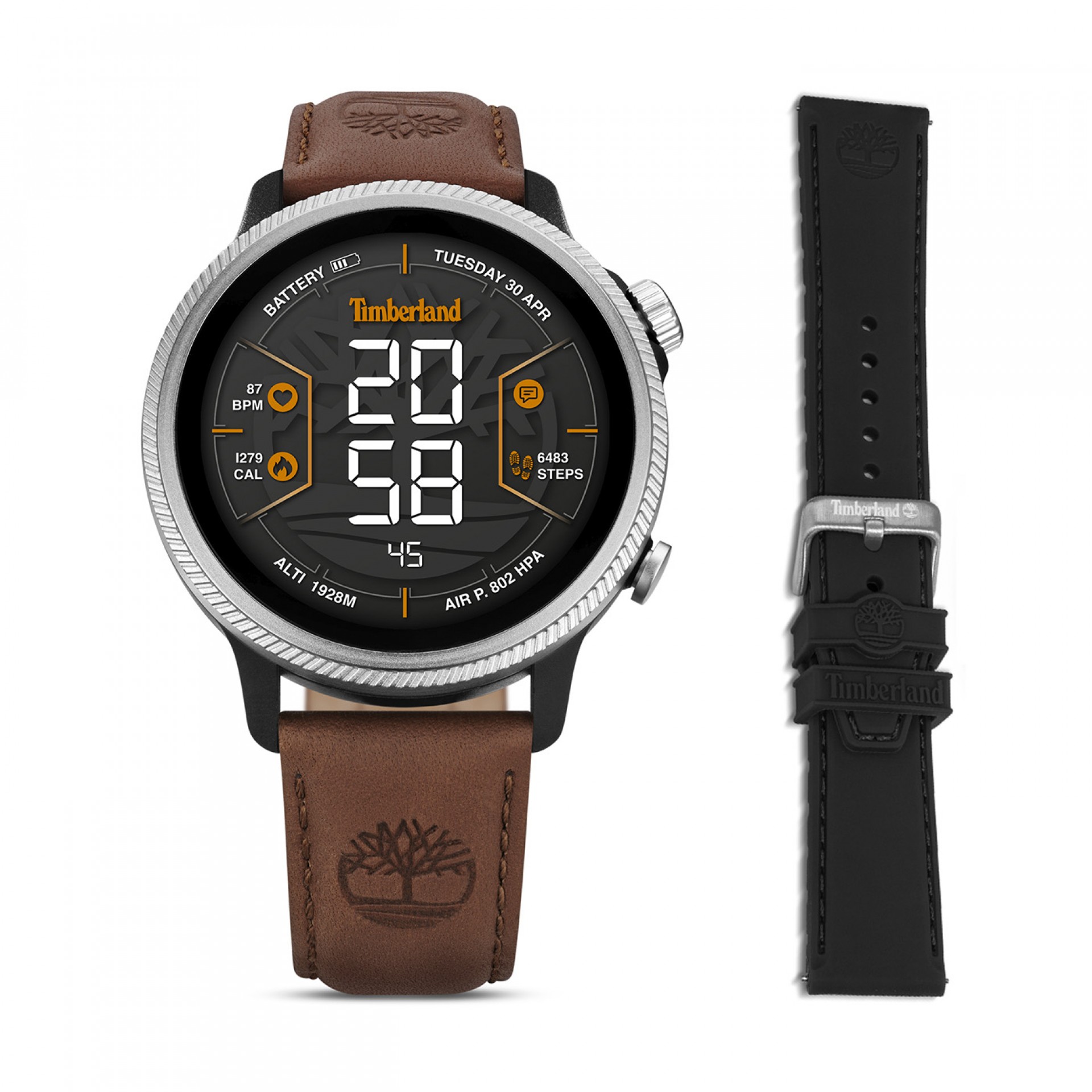 Box Relógio Smartwatch Trail Force