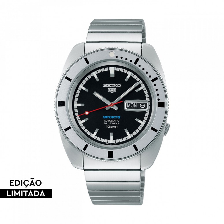 Set Reloj 5 Sports Negro Ed. Limitada