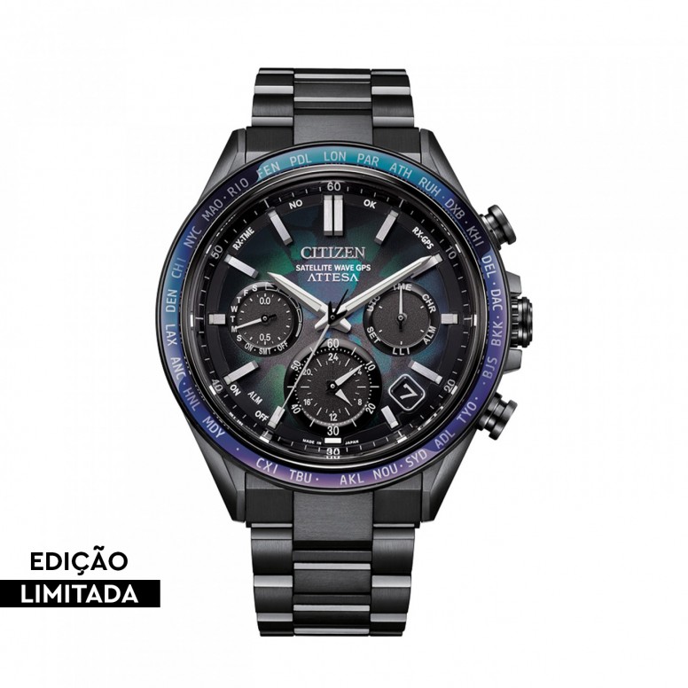 Satellite Wave GPS F950 Watch Limited Ed.