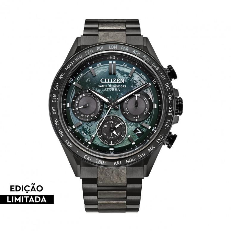 Satellite Wave GPS F950 Watch Limited Ed.