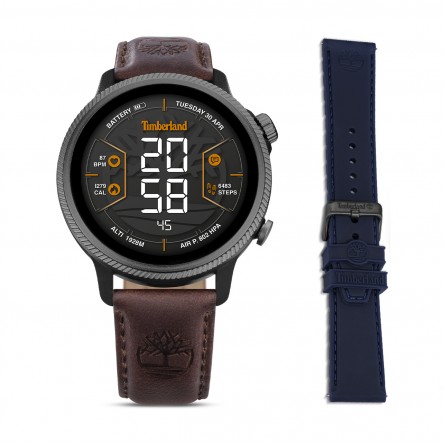 Box Relgio Smartwatch Trail Force