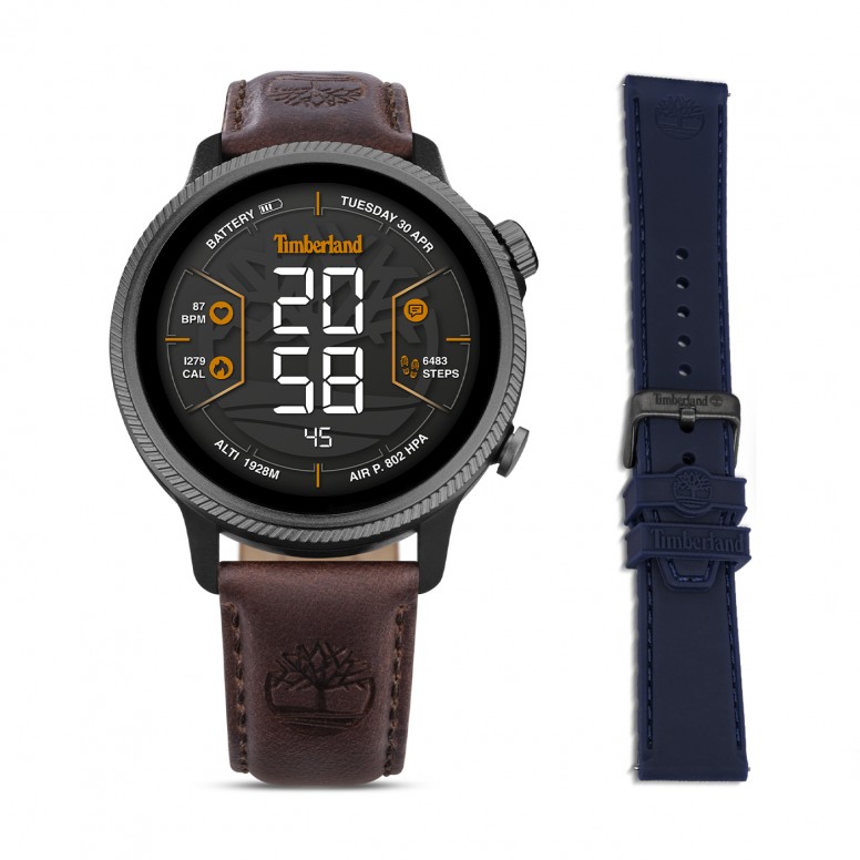 Box Relógio Smartwatch Trail Force