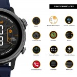 Reloj Smartwatch Trail Force Azul