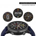 Relgio Smartwatch Trail Force Azul