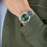 Reloj Classic Slim Verde