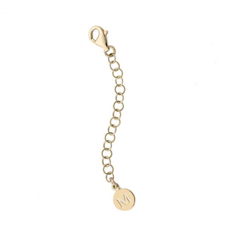 Gold-plated Silver Extension 6.5cm