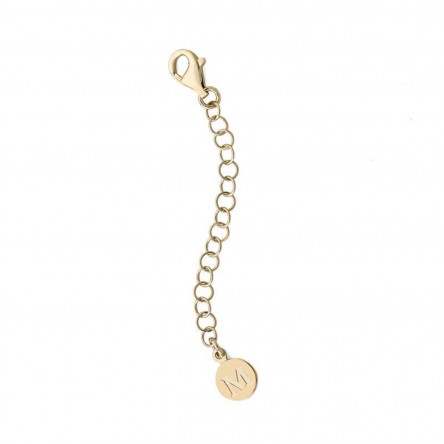 Gold-plated Silver Extension 6.5cm