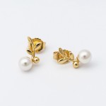 Romea Gold Earrings