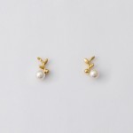 Pendientes Romea Dorados