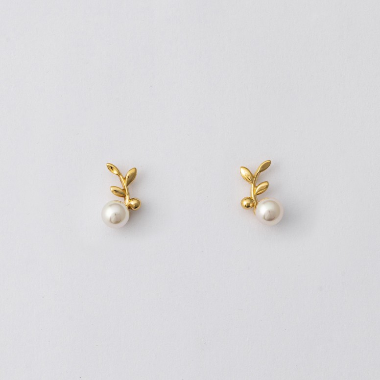 Romea Gold Earrings