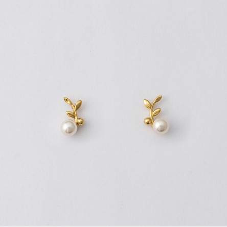 Romea Gold Earrings