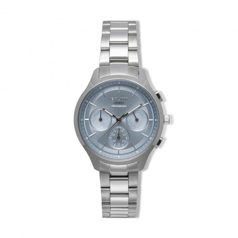 Legacy Silver Watch