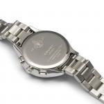 Legacy Silver Watch