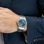 Classic Slim Blue Watch