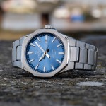 Classic Slim Blue Watch