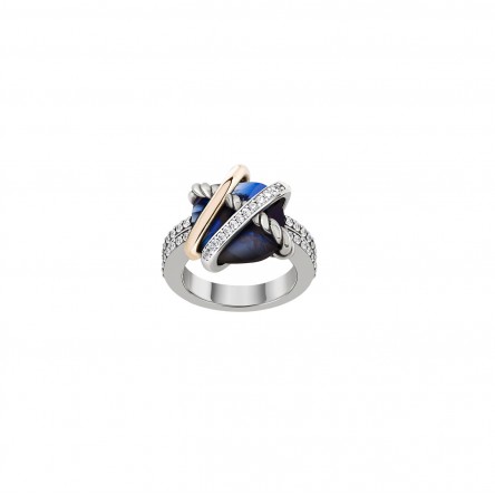 Deep Blue Ring