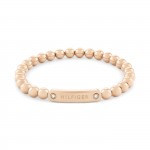 Rosegold Metal Beads Bracelet