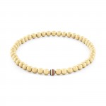 Pulseira Metal Beads Dourada