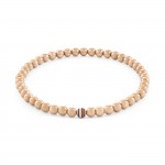 Rosegold Metal Beads Bracelet