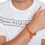 Orange Nylon Bracelet