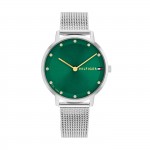 Reloj Pippa Plateado y Verde