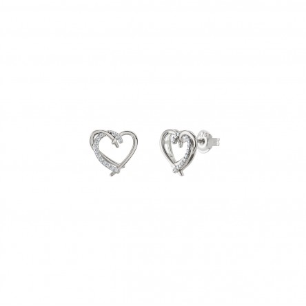 Pendientes Twist Heart