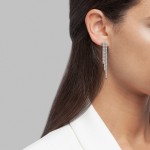 Long Silver Earrings