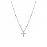 Colar Classy & Chic Cross Silver