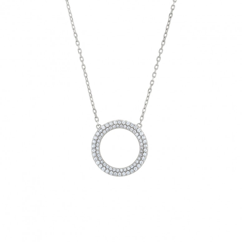 Collar Classy & Chic Pav Plata