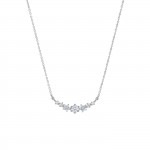 Classy & Chic Silver Necklace