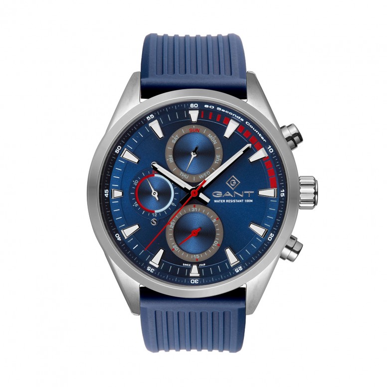 Reloj Atlantic City Azul